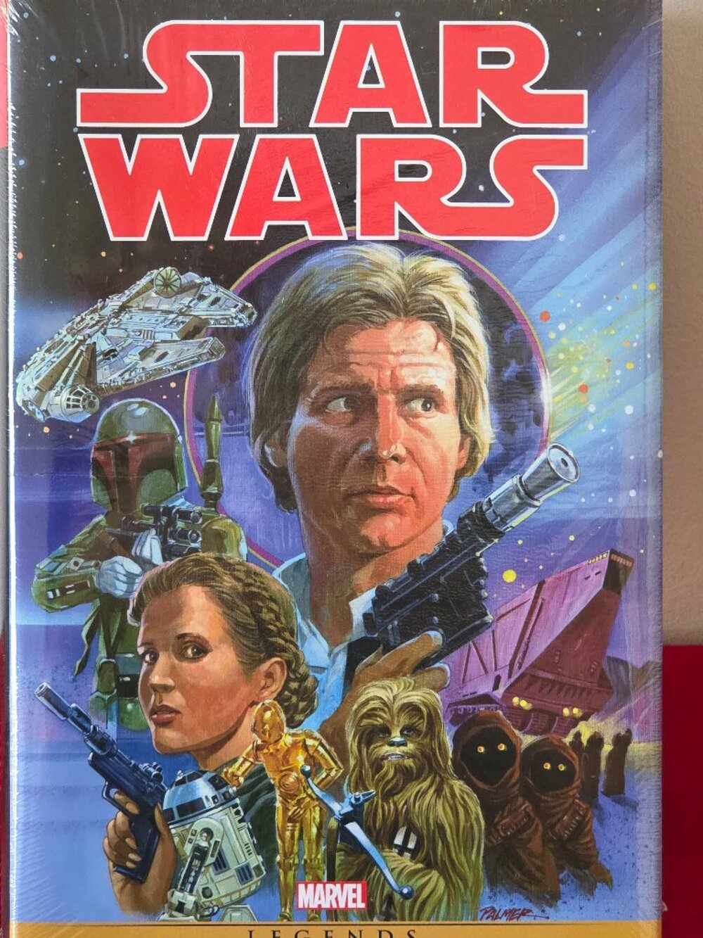2015 ORIGINAL MARVEL SERIES, STAR WARS GRAPHIC NOVEL, STILL SEALED!!!